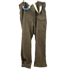 Vintage Miller & Gabbe LTD Battledress Wool Trouser Pants